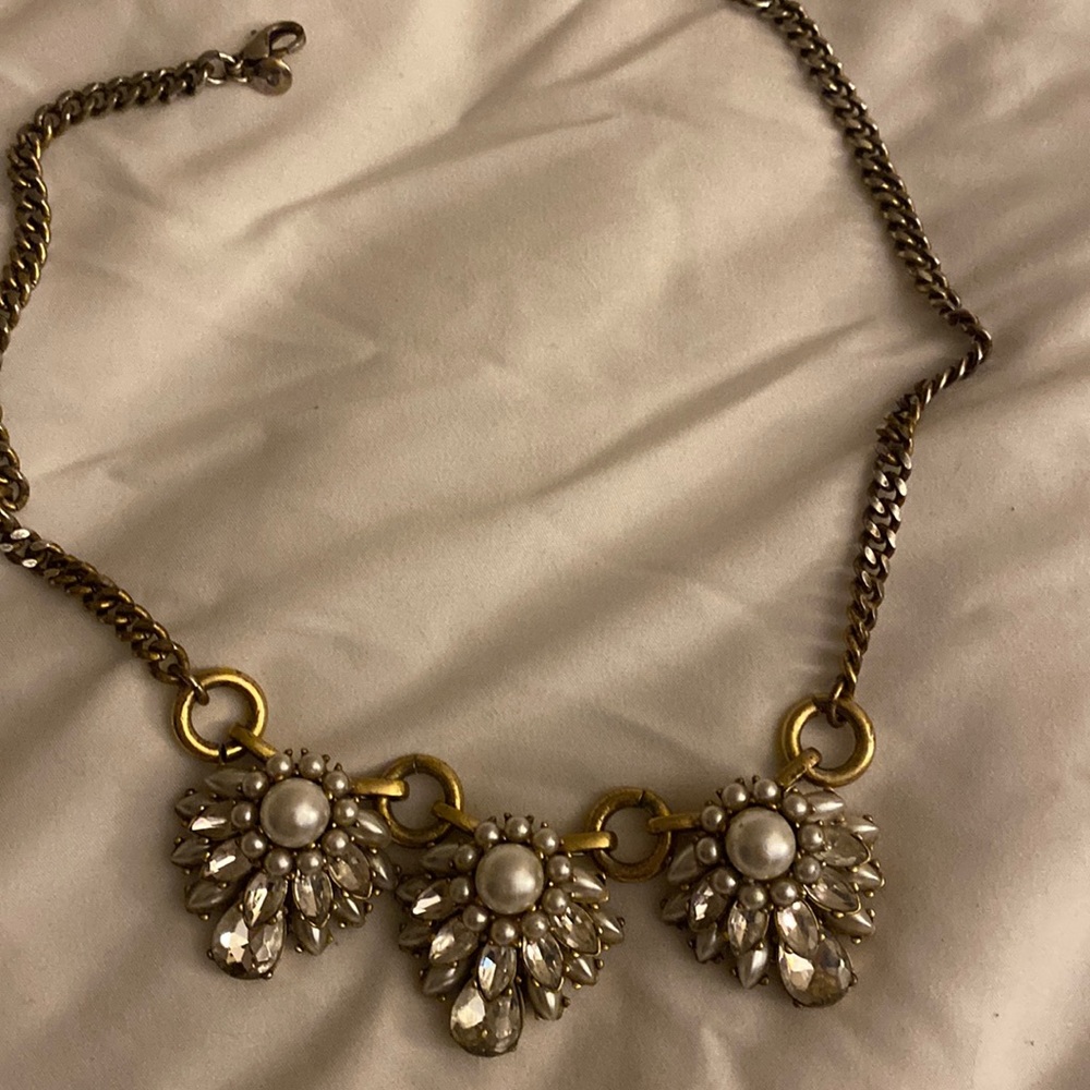 JCrew necklace. Good condition